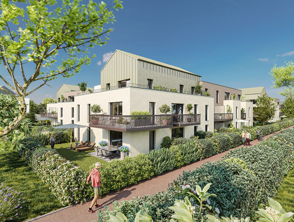 Appartements neufs à Carpiquet - livraison 4ème trimestre 2026 éligible PTZ, LLI, Jeanbrun, LMNP