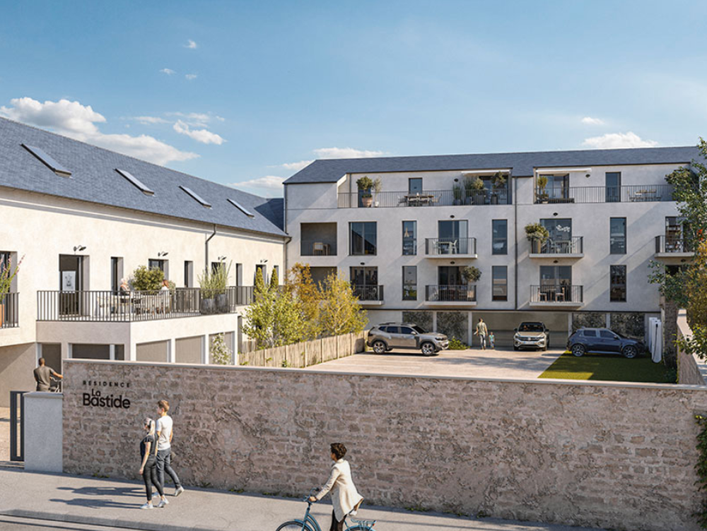 Appartements neufs à Ifs bourg - livraison 3ème trimestre 2027 - éligible PTZ Jeanbrun et LMNP