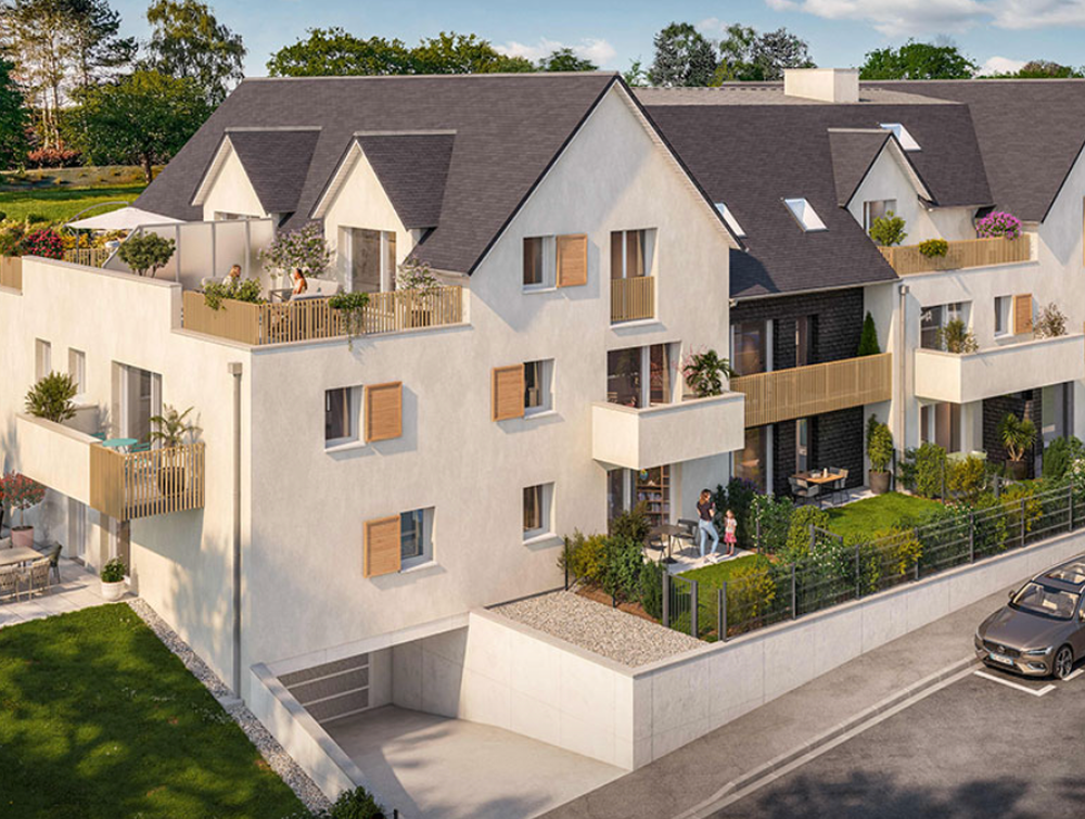 Appartements neufs à Caen - livraison 2ème trimestre 2028 - éligible PTZ, Jeanbun et LMNP