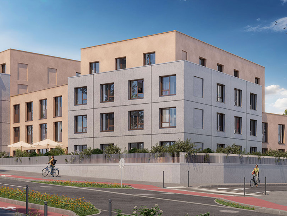 Appartements neufs résidence étudiante à Caen - livraison 2ème trimestre 2028 - éligible LMNP
