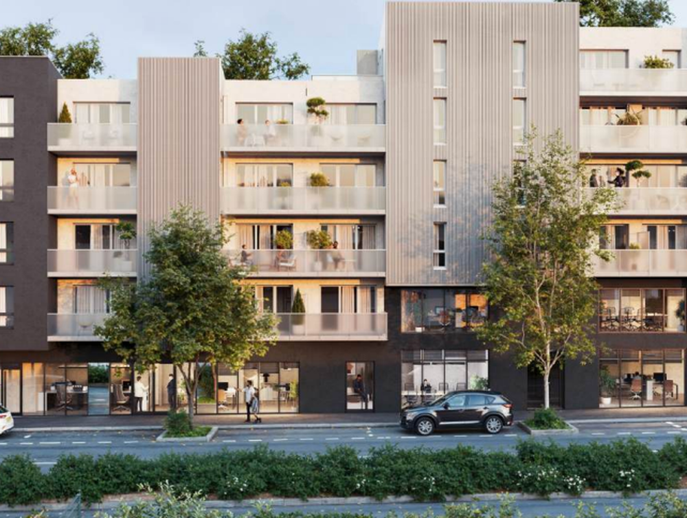 Appartements neufs à Caen - livraison 4ème trimestre 2027 - éligible PTZ, LLI, Jeanbrun et LMNP