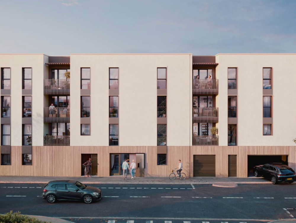 Appartements Neufs - Cherbourg en Cotentin éligible LLI Jeanbrun et LMNP