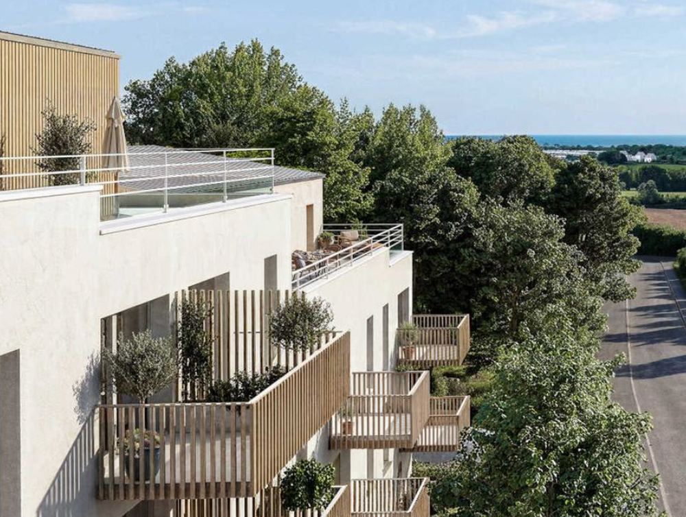 Appartements neufs à Cherbourg en Cotentin éligible jeanbrun et LMNP