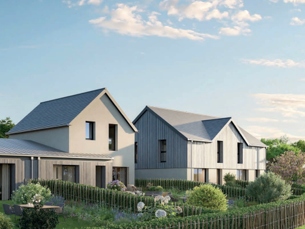 Appartements neufs et Maison à Barneville Carteret éligible jeanbrun et LMNP - livraison prévisionnelle à partir du 4ème trimestre 2027