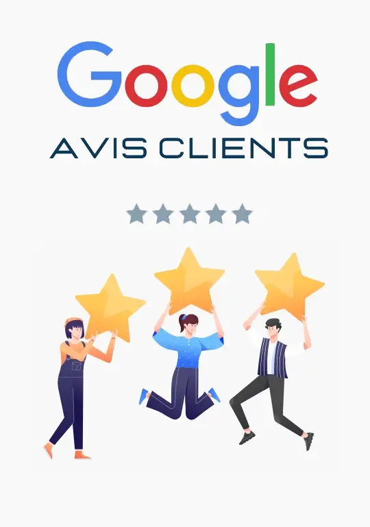 Avis clients Google